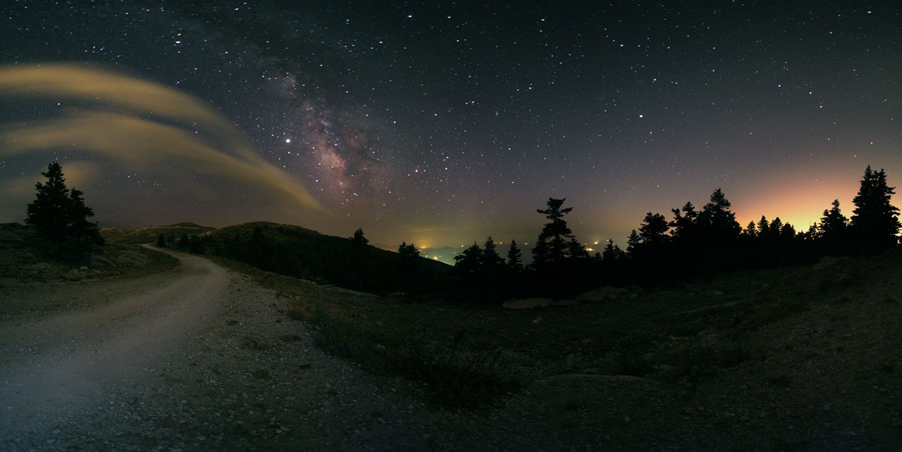 Milky Way Road Trip — APOD for 2008-09-05