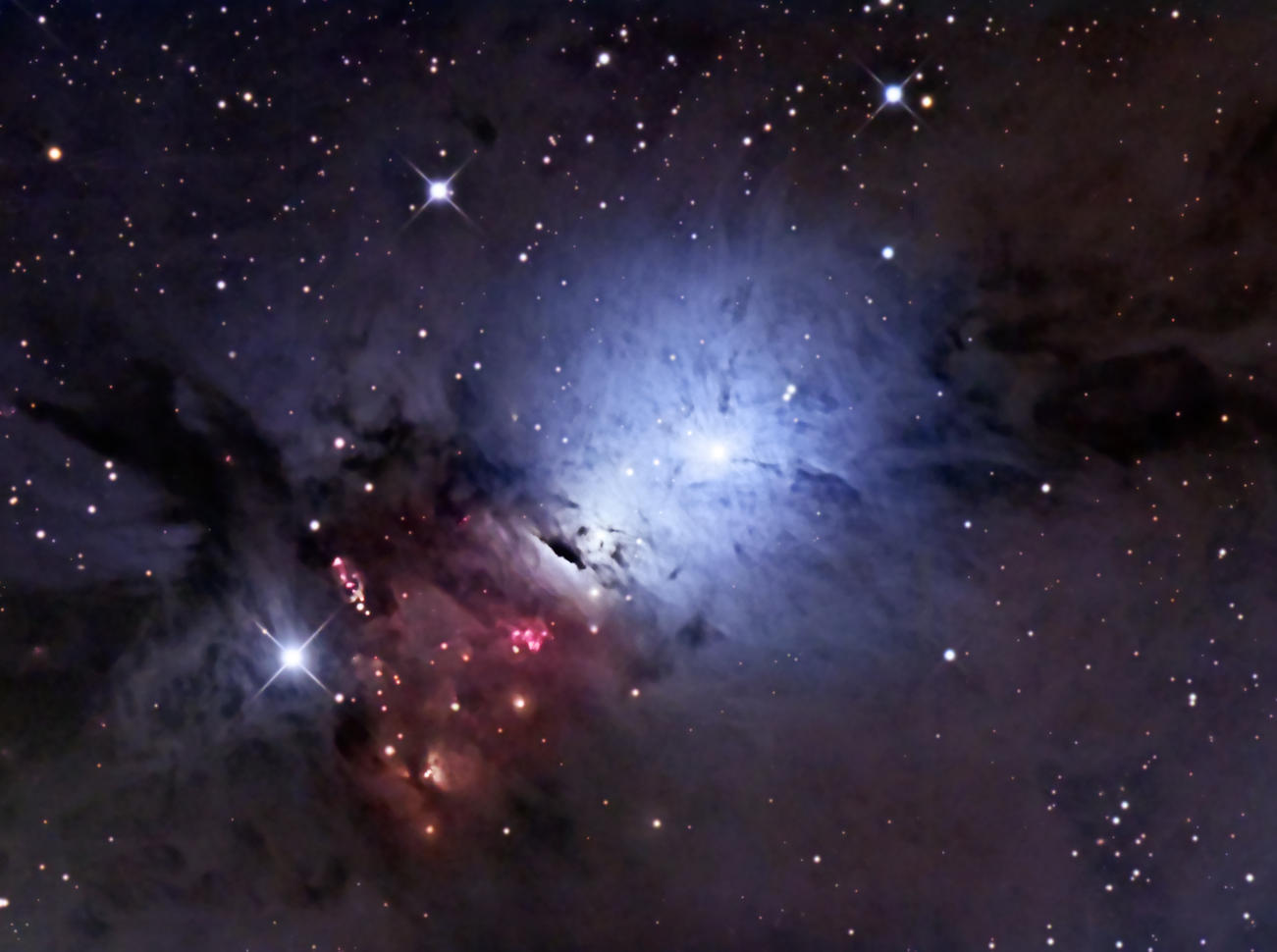 APOD: 2009 April 18 – NGC 1333 Stardust