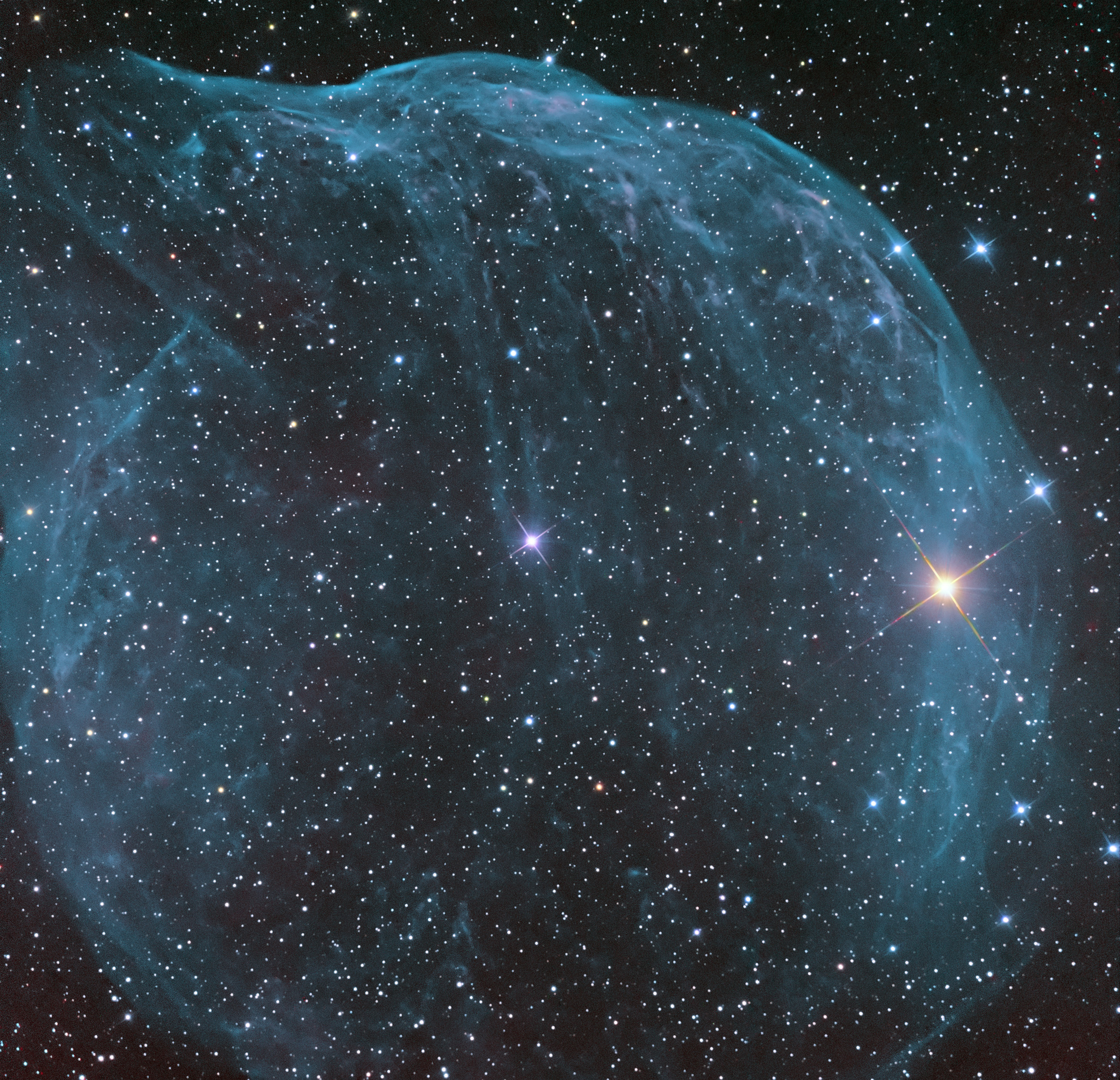 APOD: 2009 April 23 – Sharpless 308
