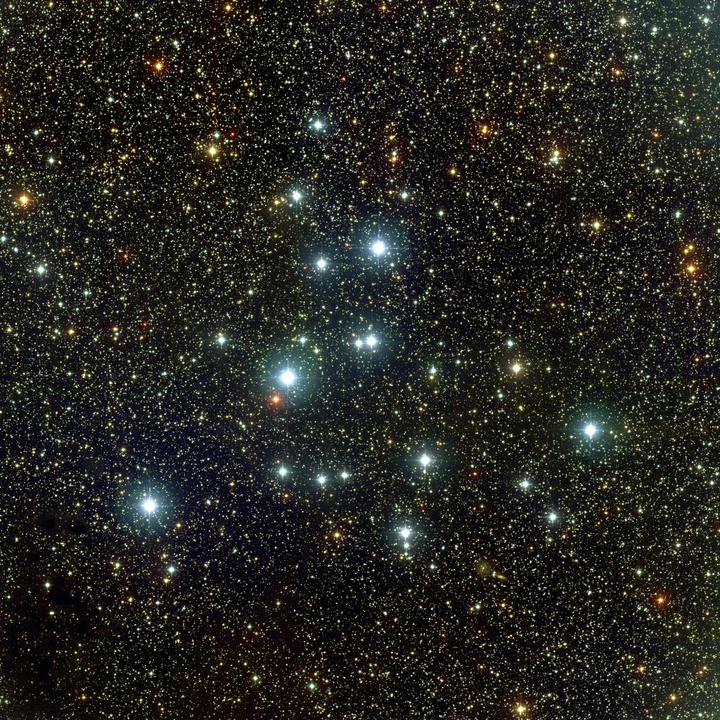 APOD: 2009 April 12 – M39: Open Cluster in Cygnus