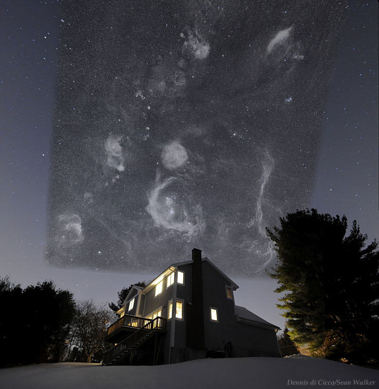 APOD: 2009 April 11 – The Big Picture