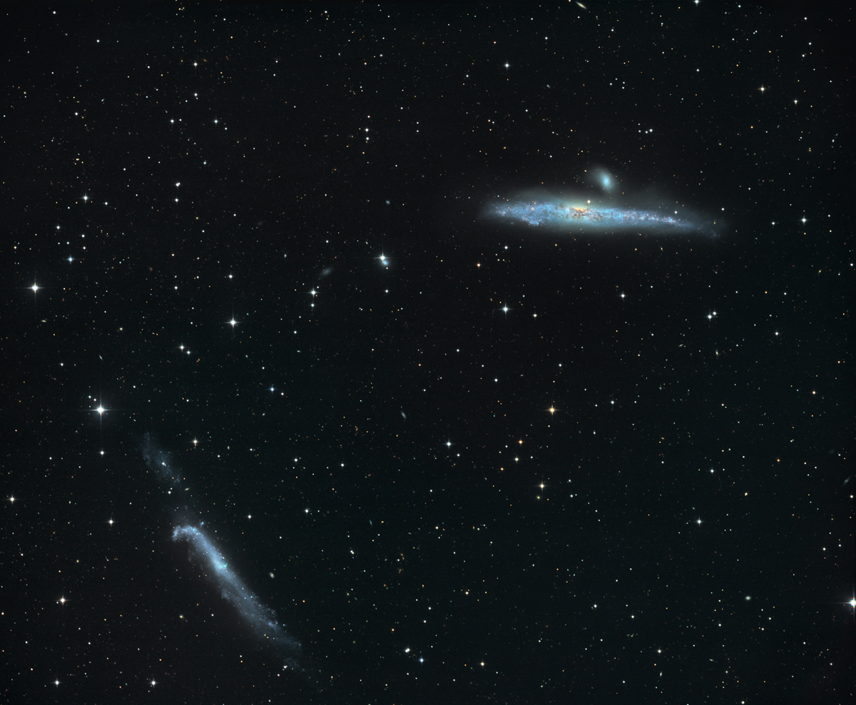 APOD: 2009 August 21 – The Whale and the Hockey Stick