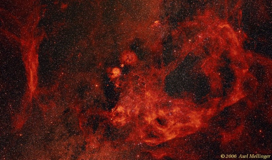 APOD: 2009 August 22 – The Gum Nebula