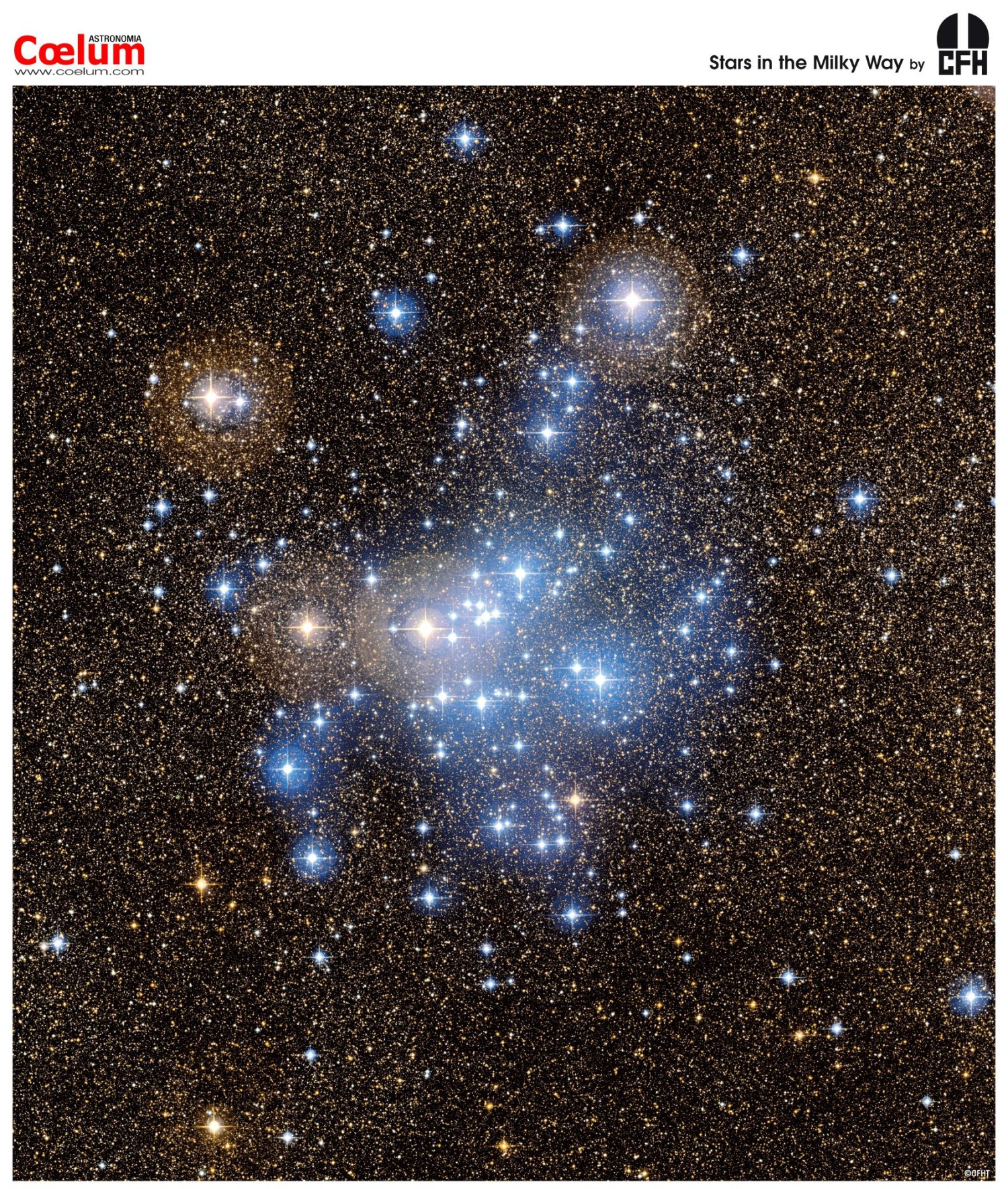 APOD: 2009 August 31 – Open Cluster M25