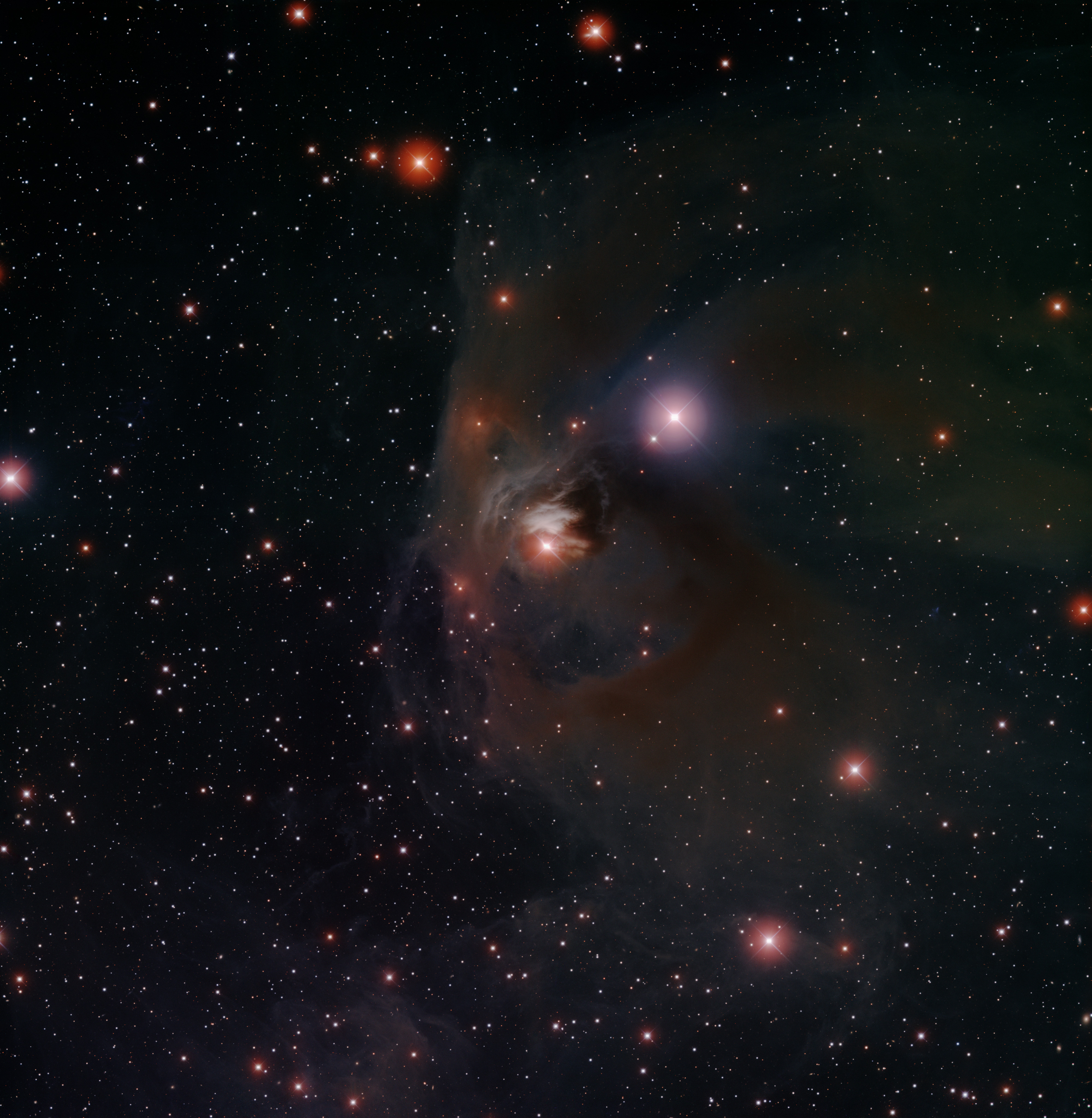 APOD: 2009 August 3 – T Tauri: A Star is Formed