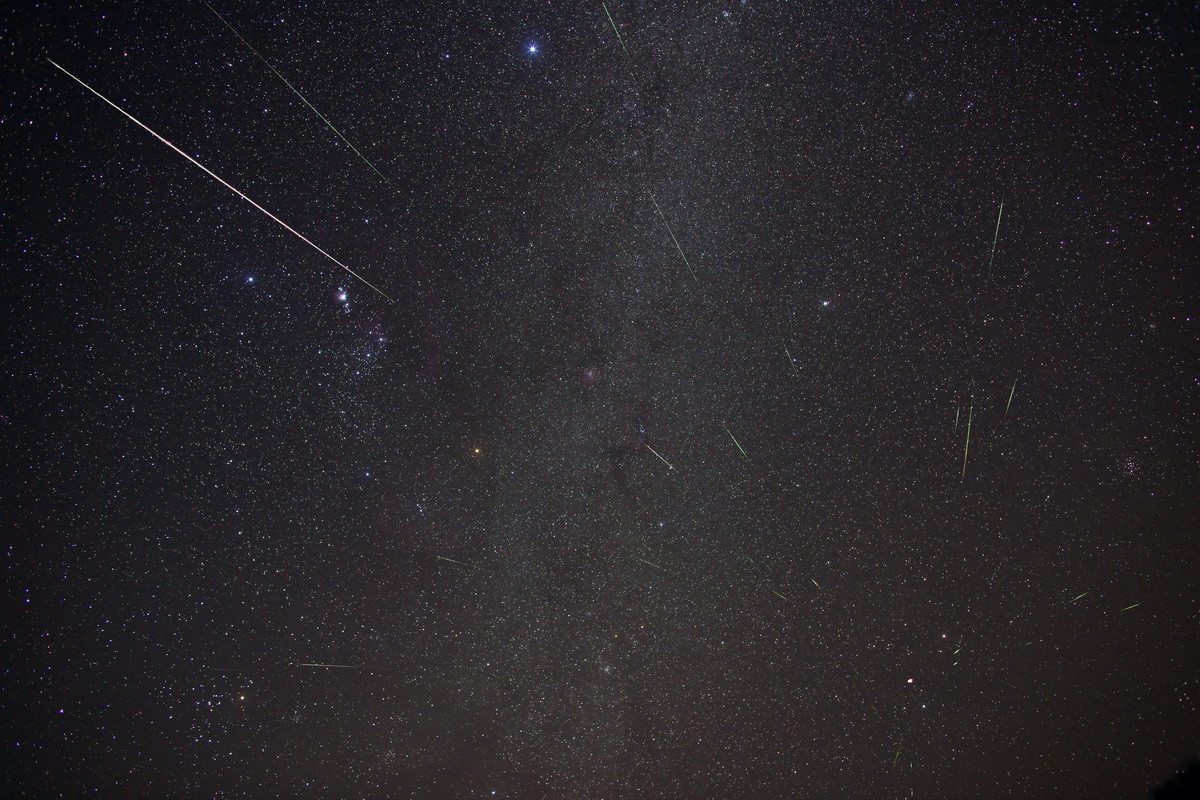 APOD: 2009 December 18 – Southern Geminids
