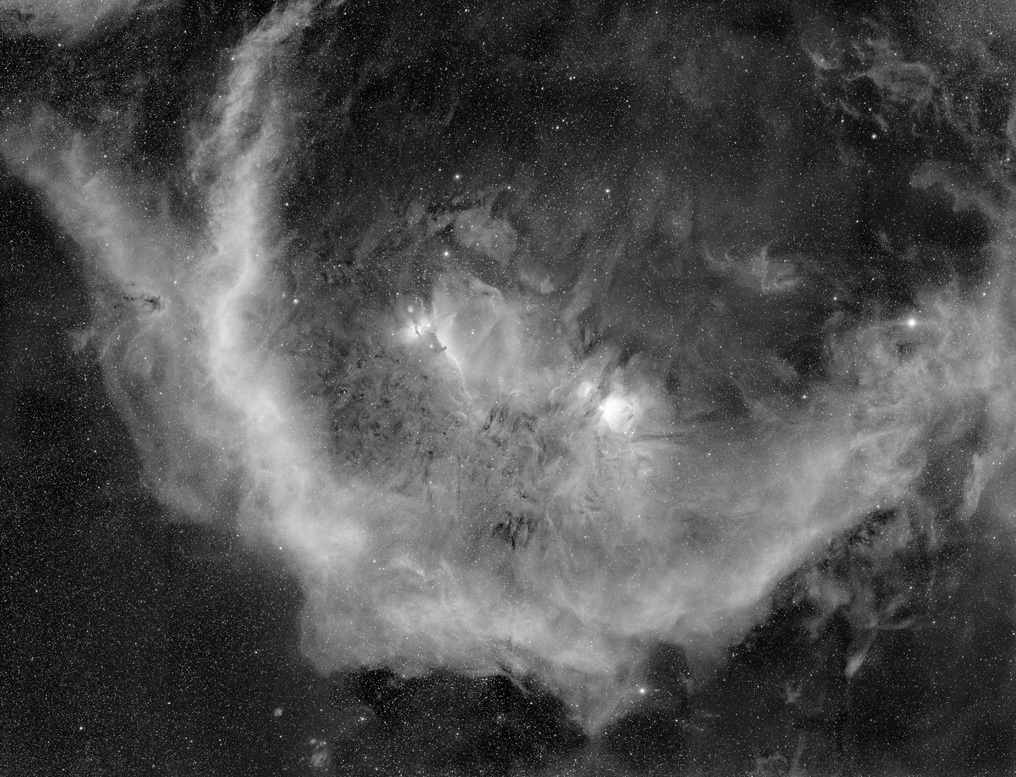 APOD: 2009 February 24 – Barnard’s Loop around the Horsehead Nebula