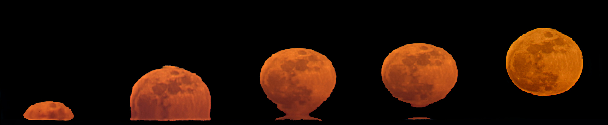 APOD: 2009 February 23 – An Etruscan Vase Moon Rising