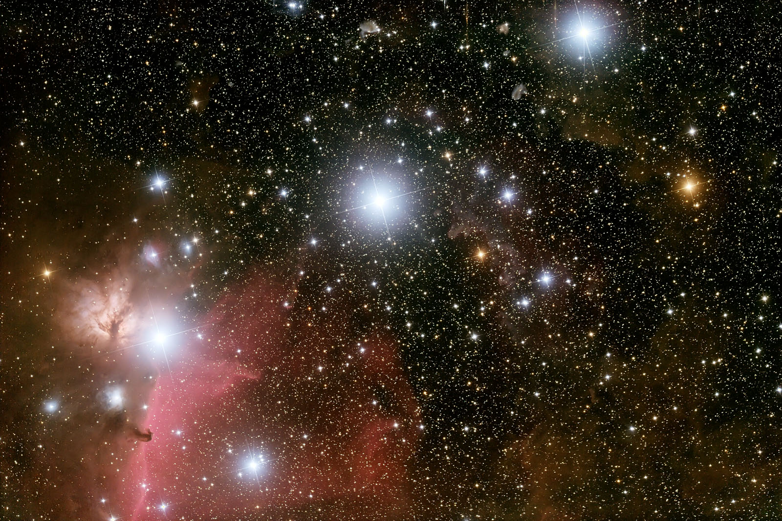 APOD: 2009 February 10 – Orion s Belt