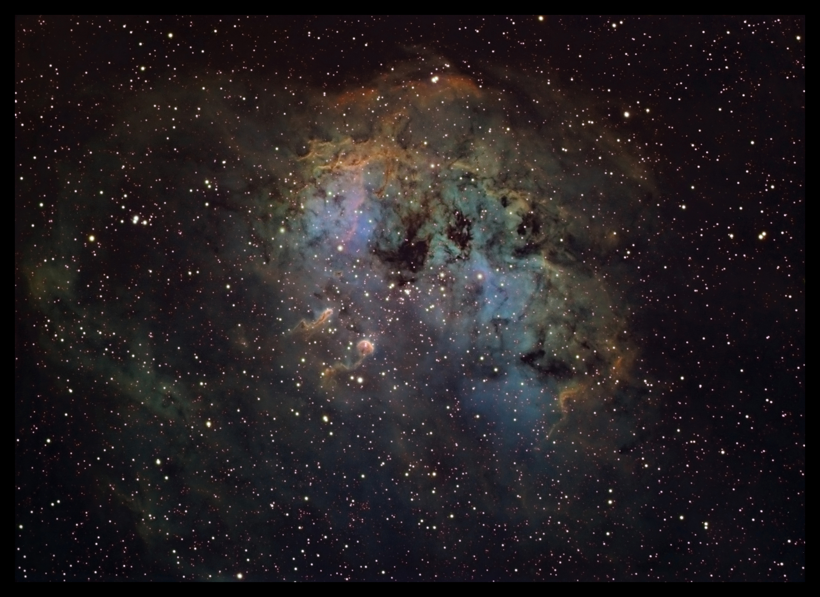 APOD: 2009 January 17 – IC 410 and NGC 1893