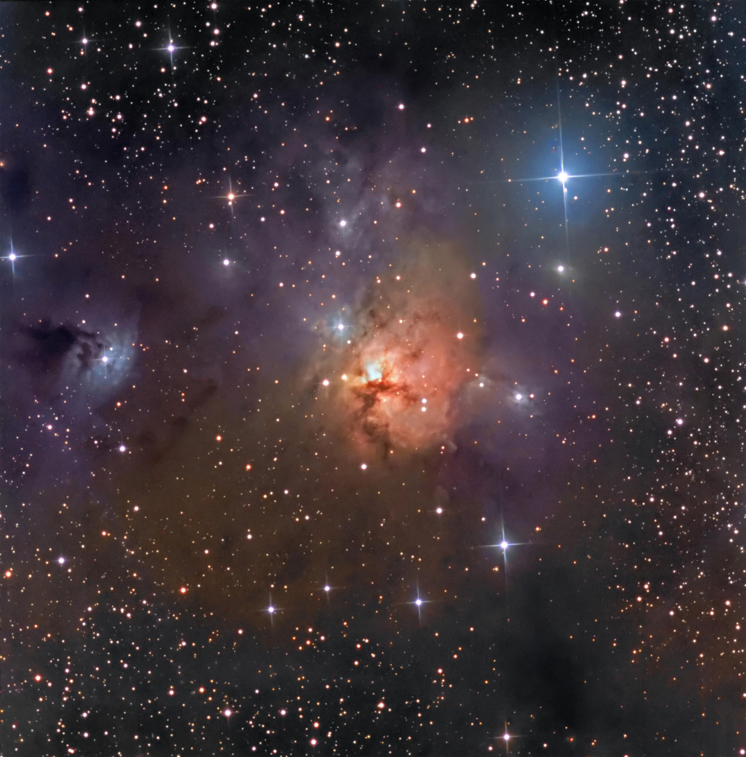 APOD: 2009 January 30 – NGC 1579: Trifid of the North