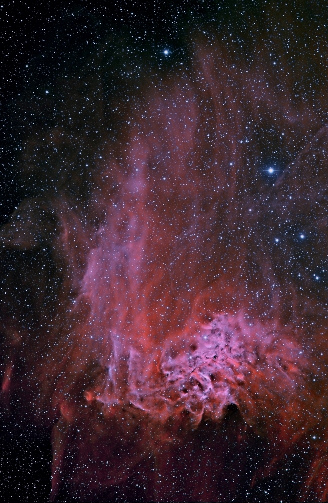 APOD: 2009 January 26 – AE Aurigae and the Flaming Star Nebula