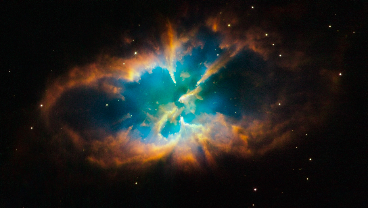 APOD: 2009 January 22 – Planetary Nebula NGC 2818
