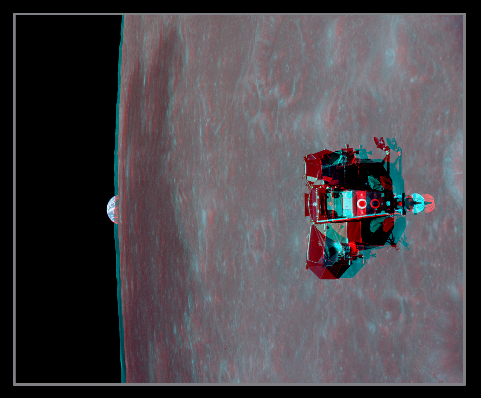 APOD: 2009 July 25 – The Eagle Rises