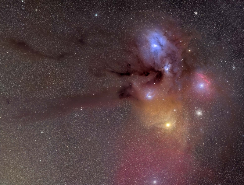APOD: 2009 July 8 – The Dark River to Antares