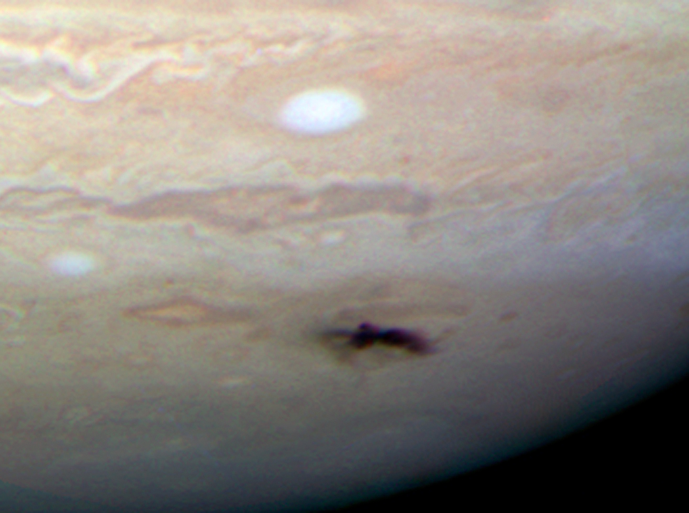 APOD: 2009 July 31 – Hubble View: Jupiter Impact