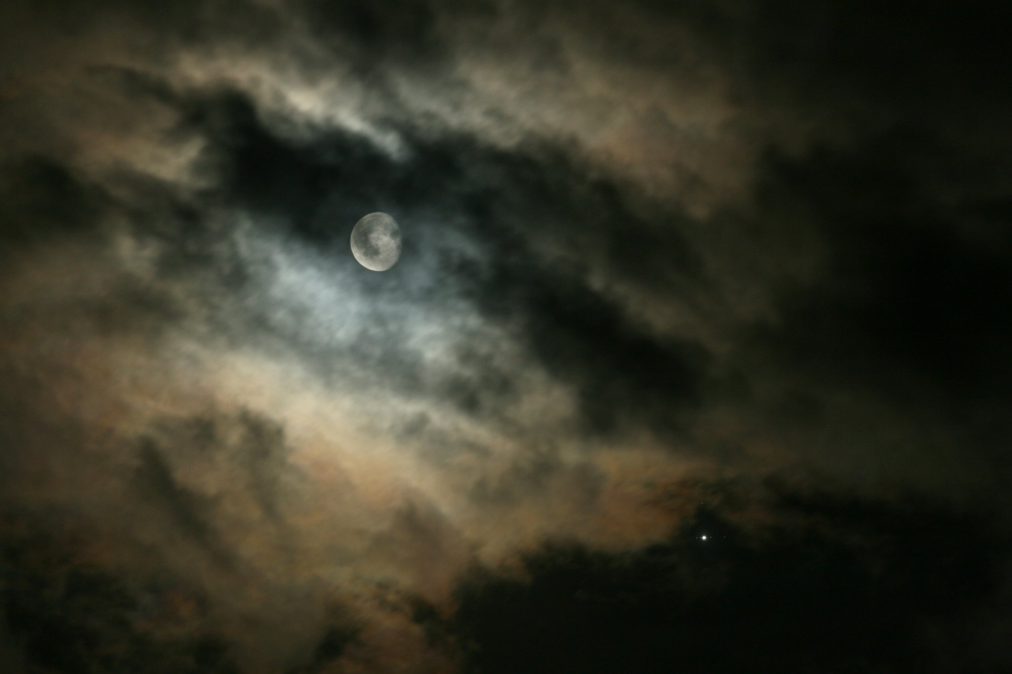 APOD: 2009 July 14 – Moons and Jupiter