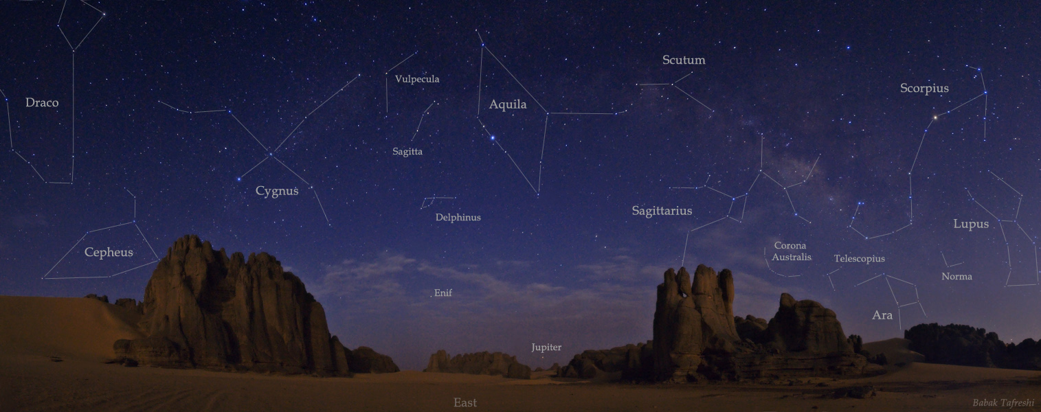 APOD: 2009 June 27 – Saharan Starry Night