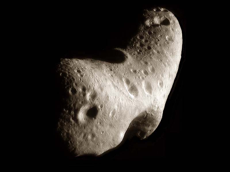 APOD: 2009 June 7 – Asteroid Eros Reconstructed
