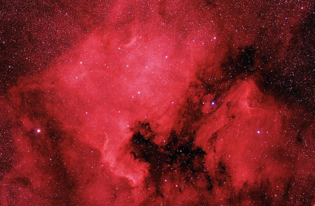 The North America and Pelican Nebulae — APOD for 2009-06-30