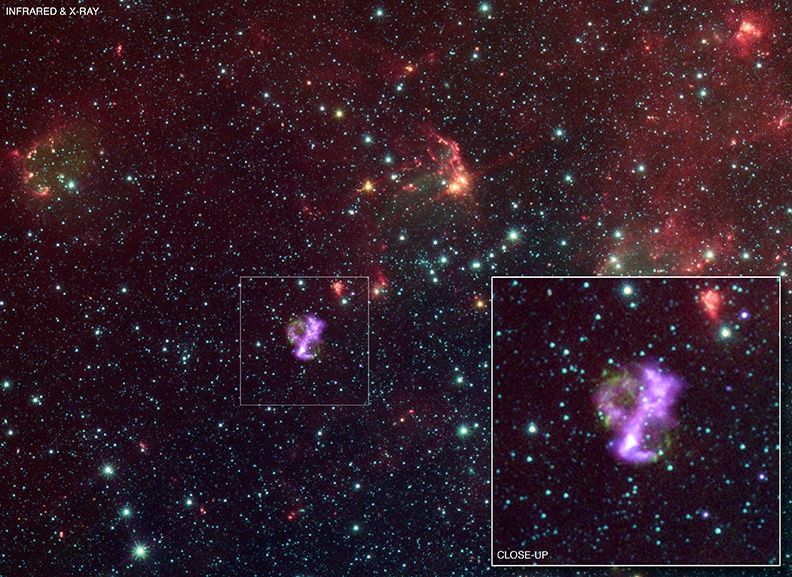 APOD: 2009 June 12 – SNR 0104: An Unusual Suspect