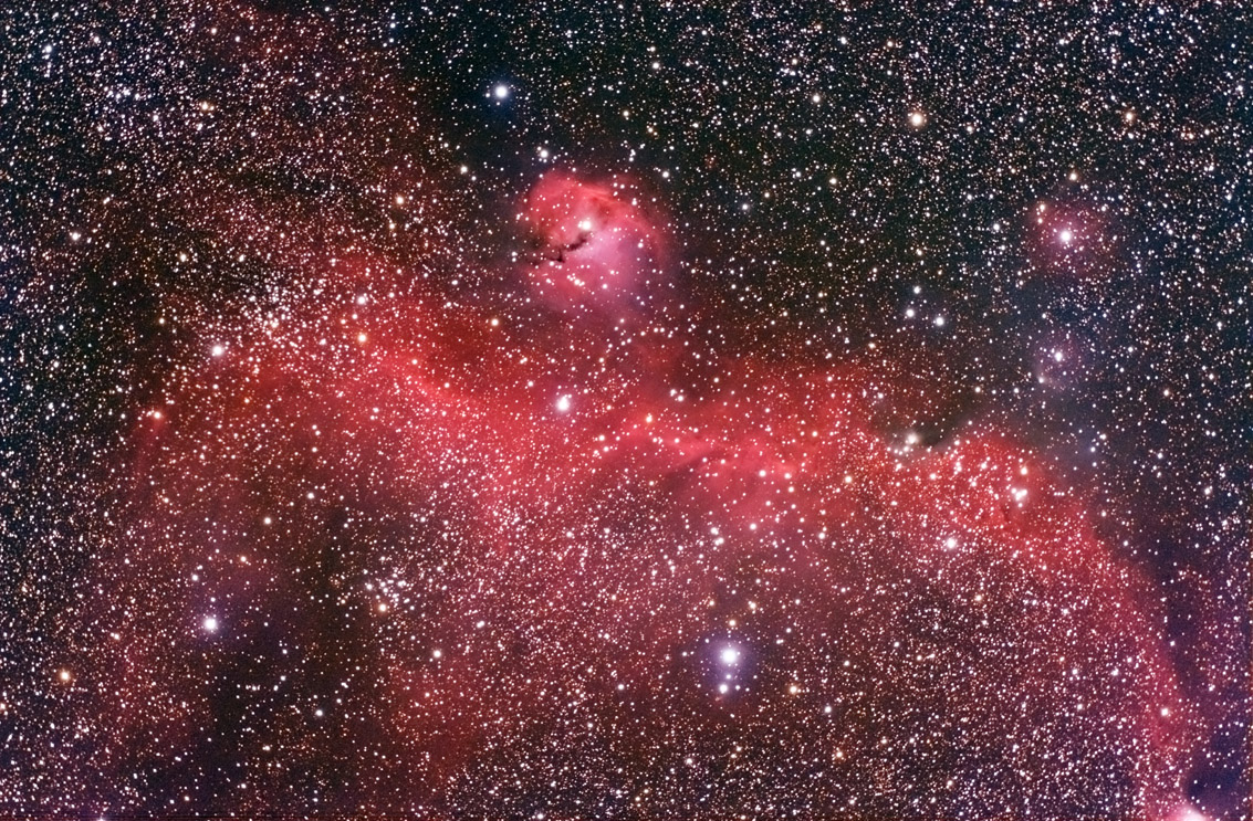 APOD: 2009 March 27 – The Seagull Nebula