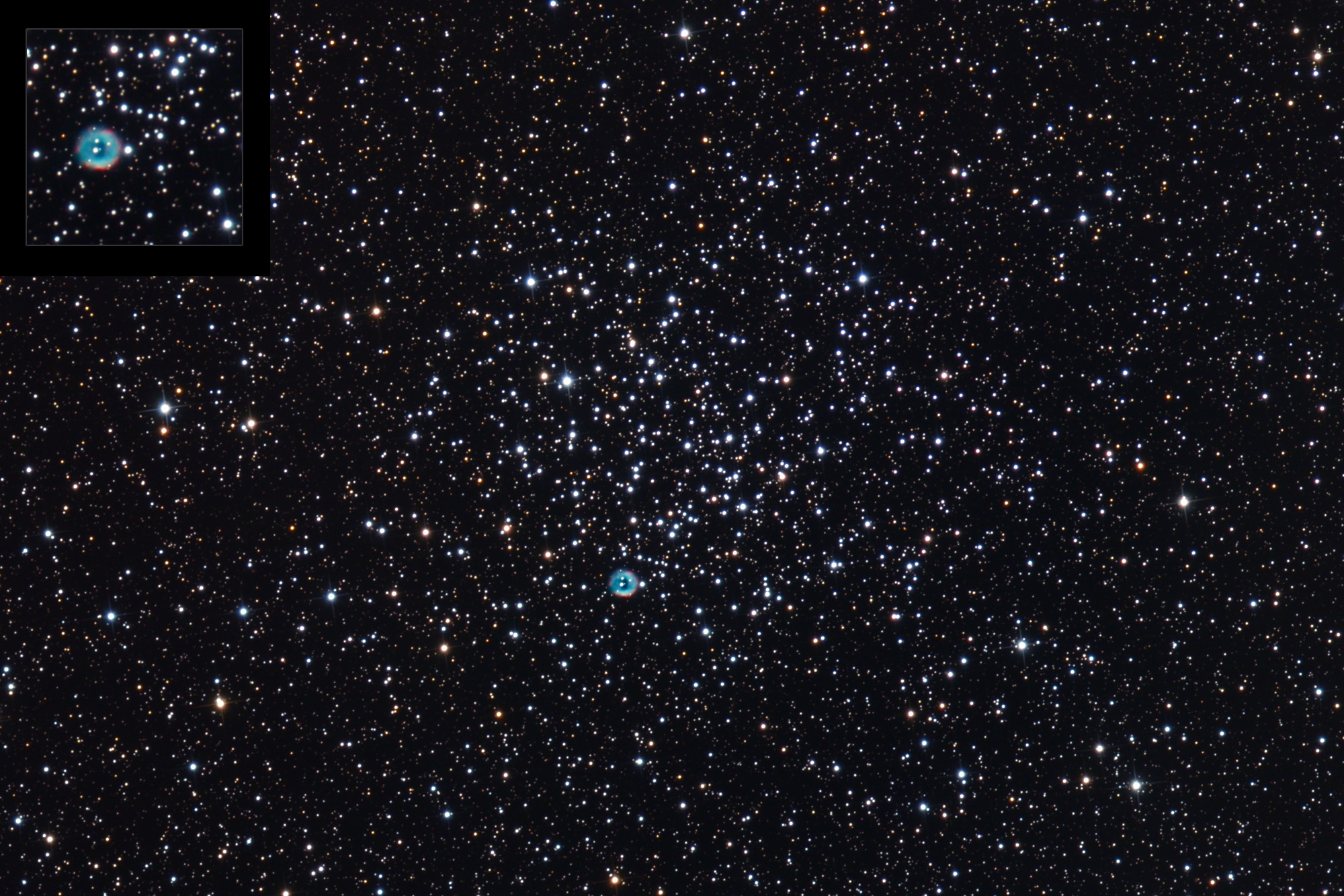 APOD: 2009 March 26 – Stars Young and Old