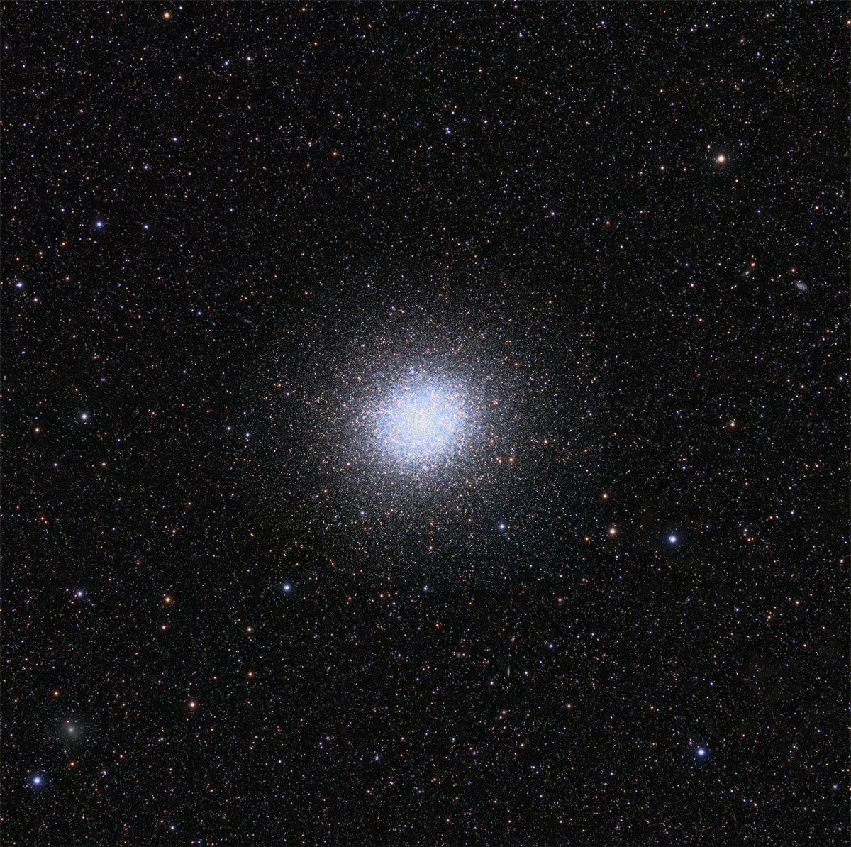 APOD: 2009 March 1 – Omega Centauri: The Largest Nearby Globular Cluster