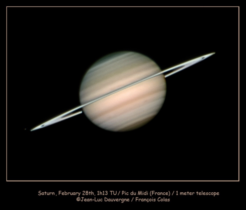 APOD: 2009 March 4 – Saturn in View