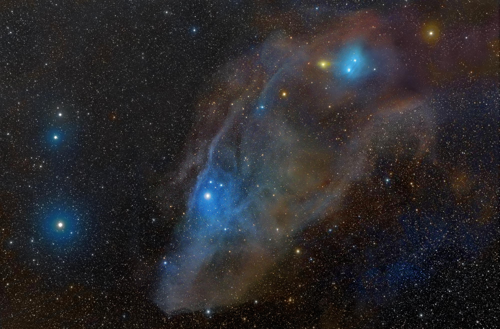 APOD: 2009 May 21 – IC 4592: A Blue Horsehead