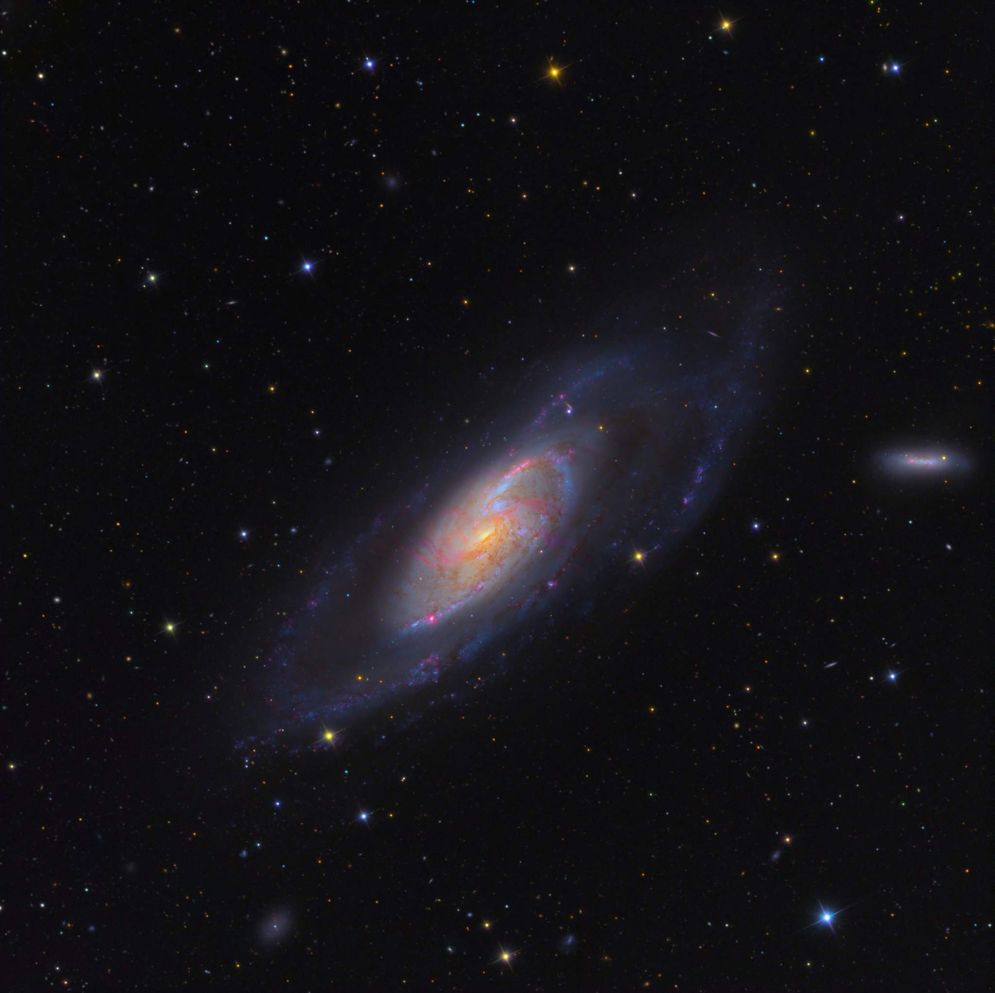 APOD: 2009 May 29 – Messier 106