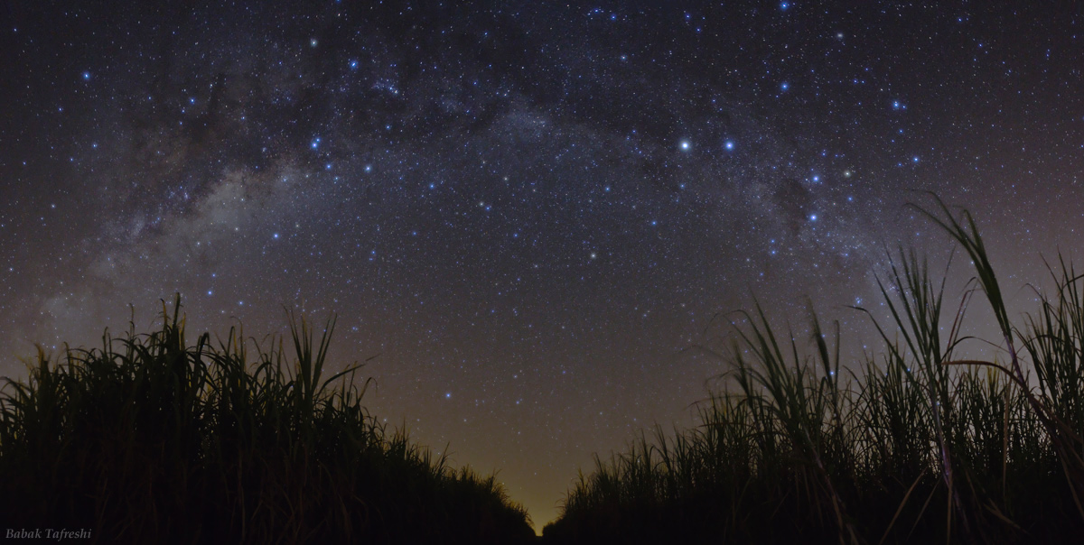 APOD: 2009 May 9 – A Starry Night in Brazil