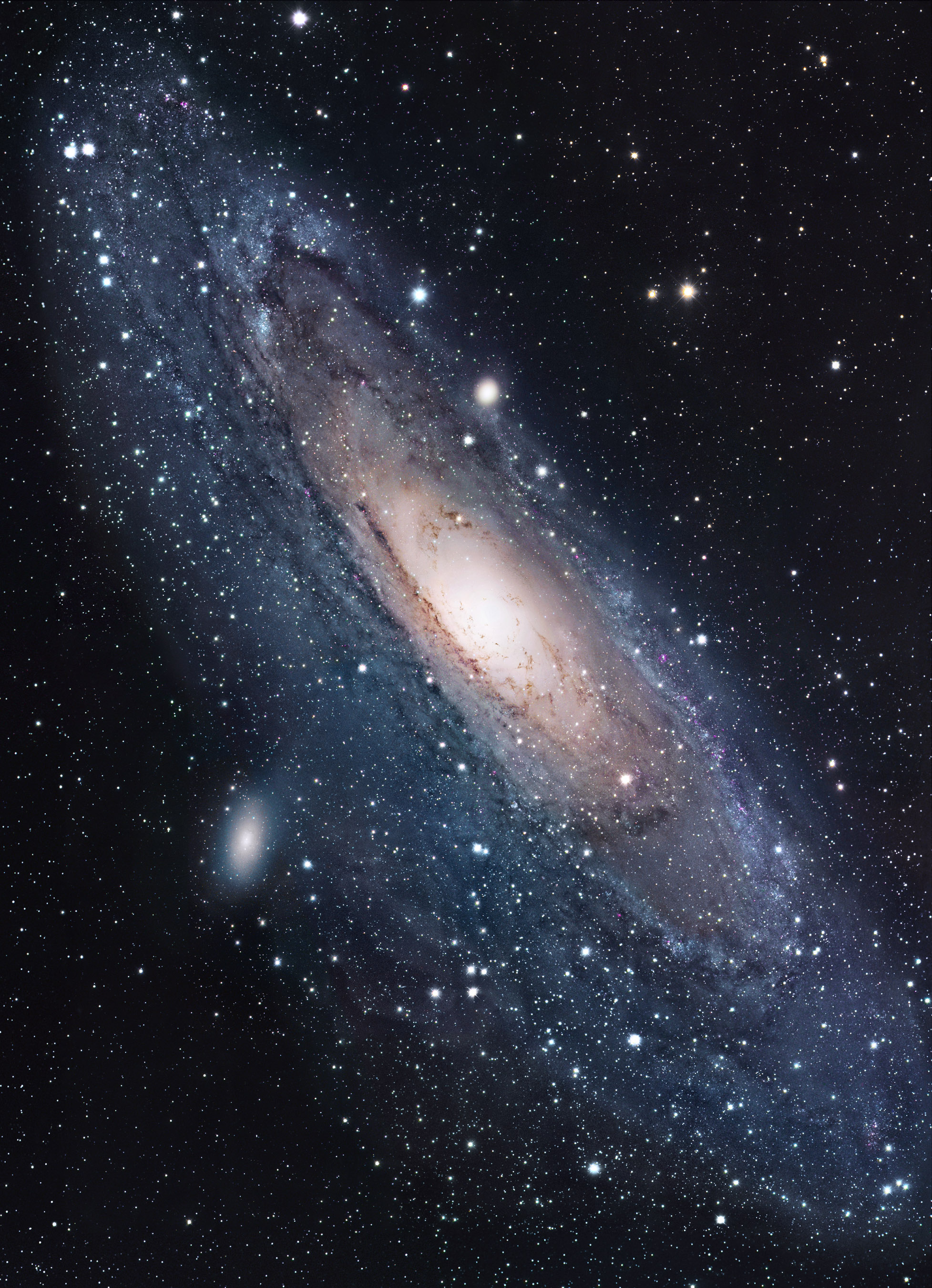APOD: 2009 May 10 – M31: The Andromeda Galaxy