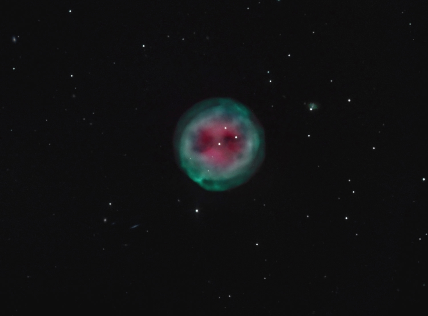 APOD: 2009 May 15 – M97: The Owl Nebula