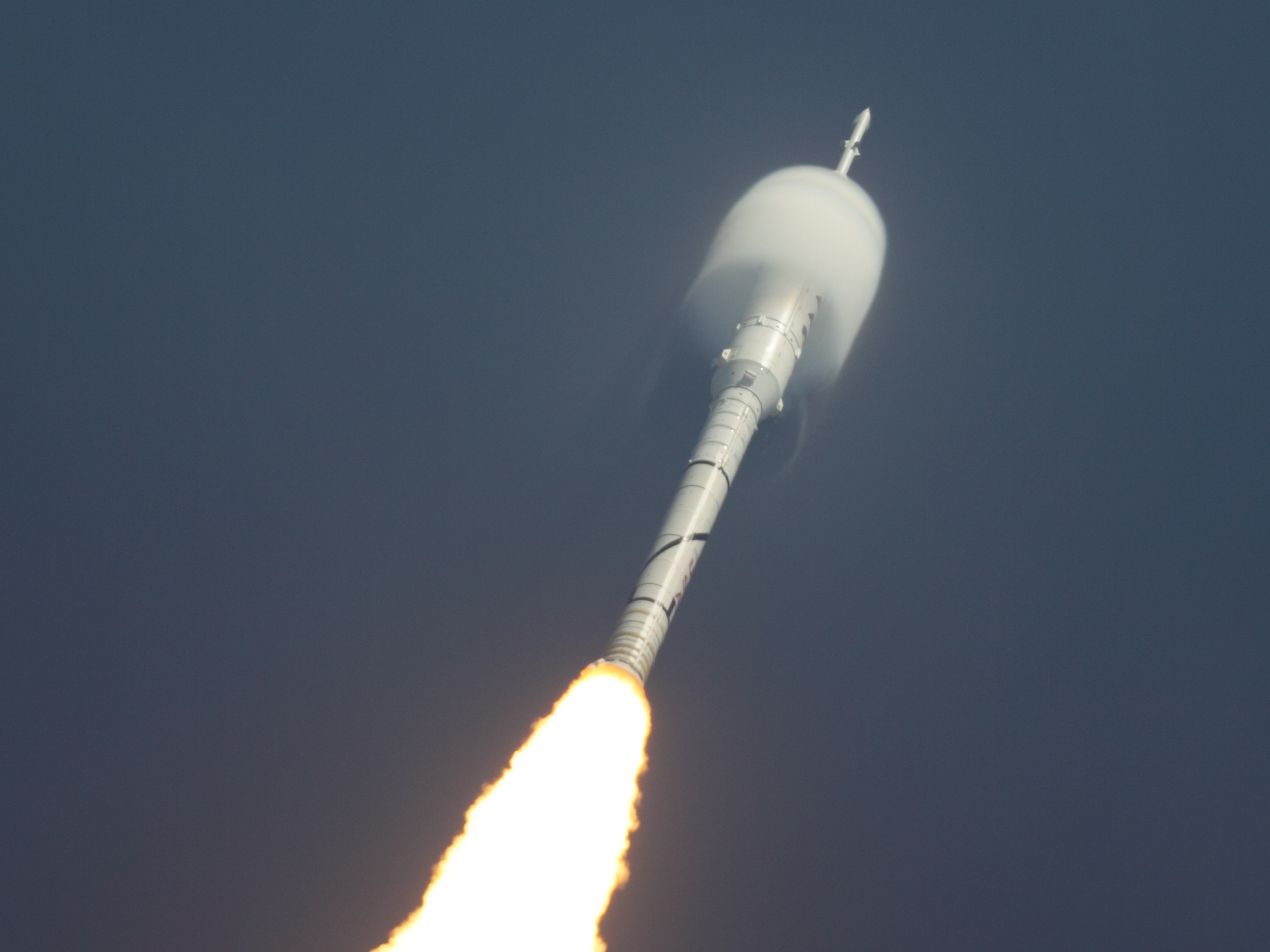 APOD: 2009 November 2 – Ares 1 X Rocket Lifts Off