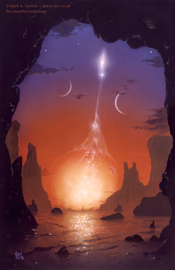 APOD: 2009 November 17 – Dawn Before Nova