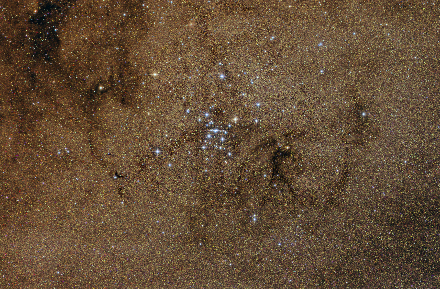 APOD: 2009 November 8 – M7: Open Star Cluster in Scorpius