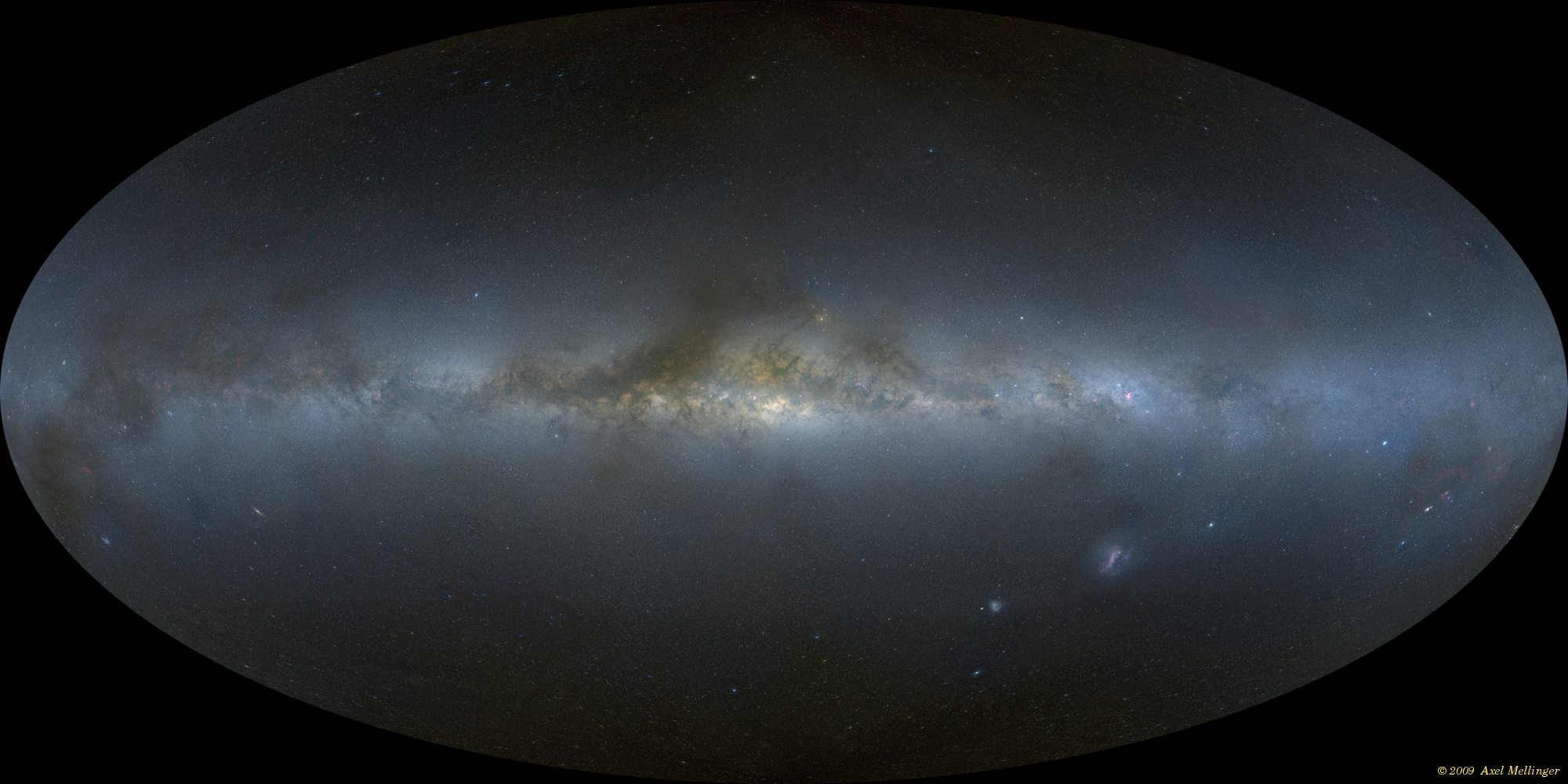 APOD: 2009 November 25 – All Sky Milky Way Panorama