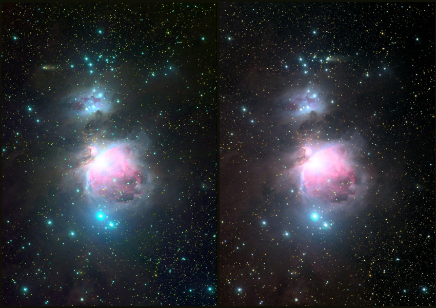 APOD: 2009 October 2 – Comet and Orion