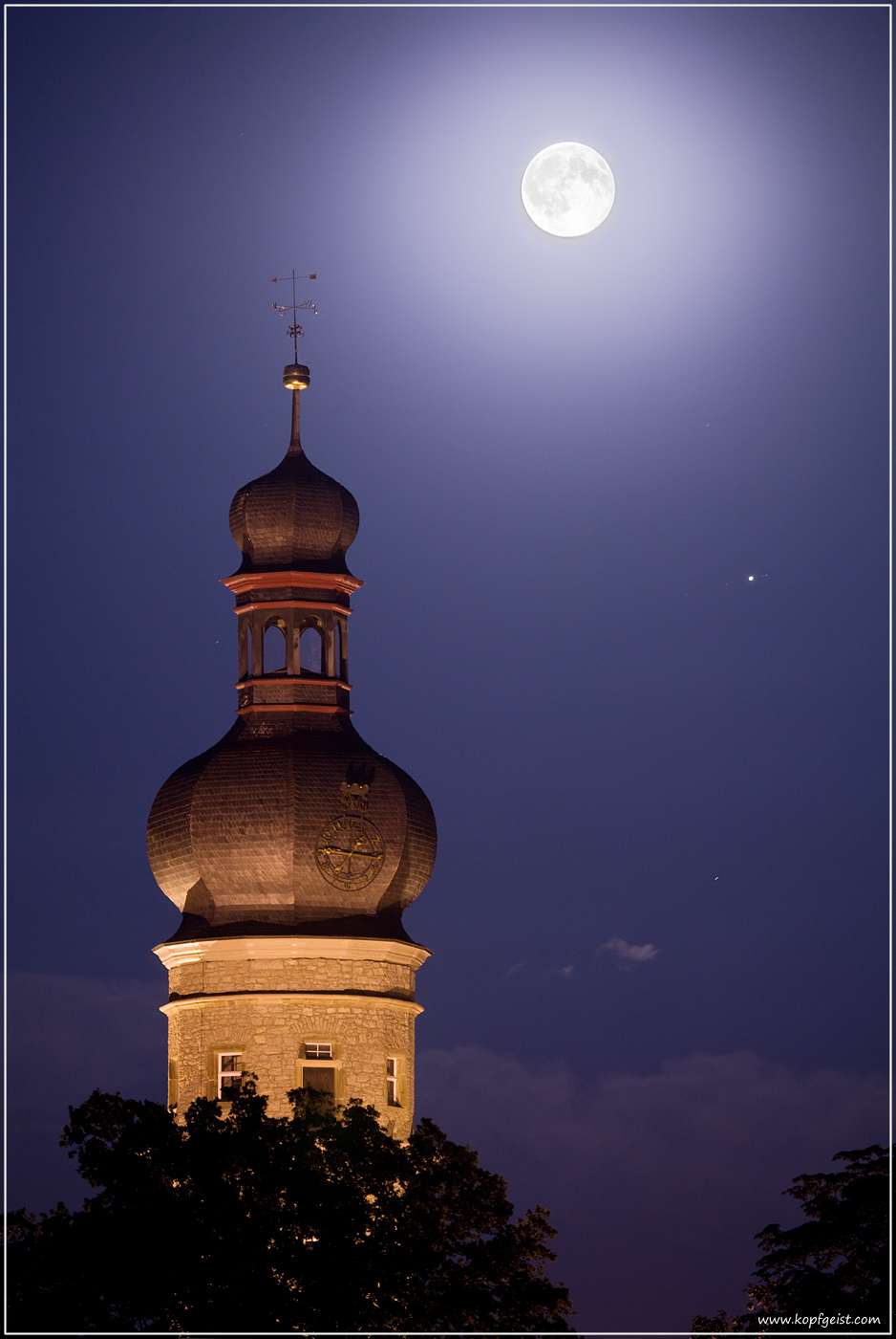 APOD: 2009 October 23 – A Galilean Night