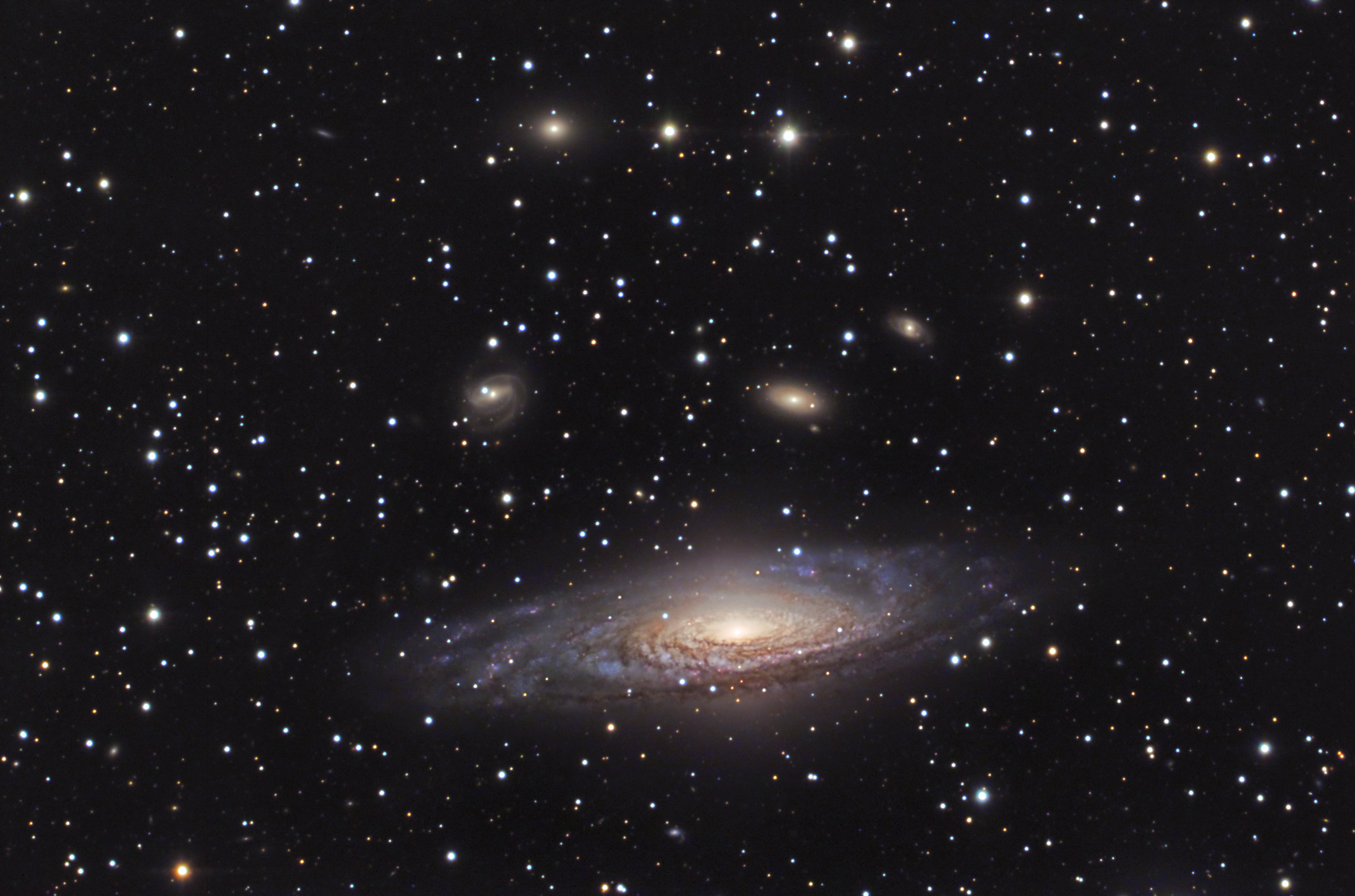 APOD: 2009 October 24 – NGC 7331 and Beyond