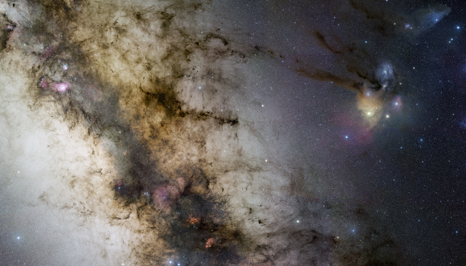 APOD: 2009 September 25 – Gigagalaxy Zoom: Galactic Center
