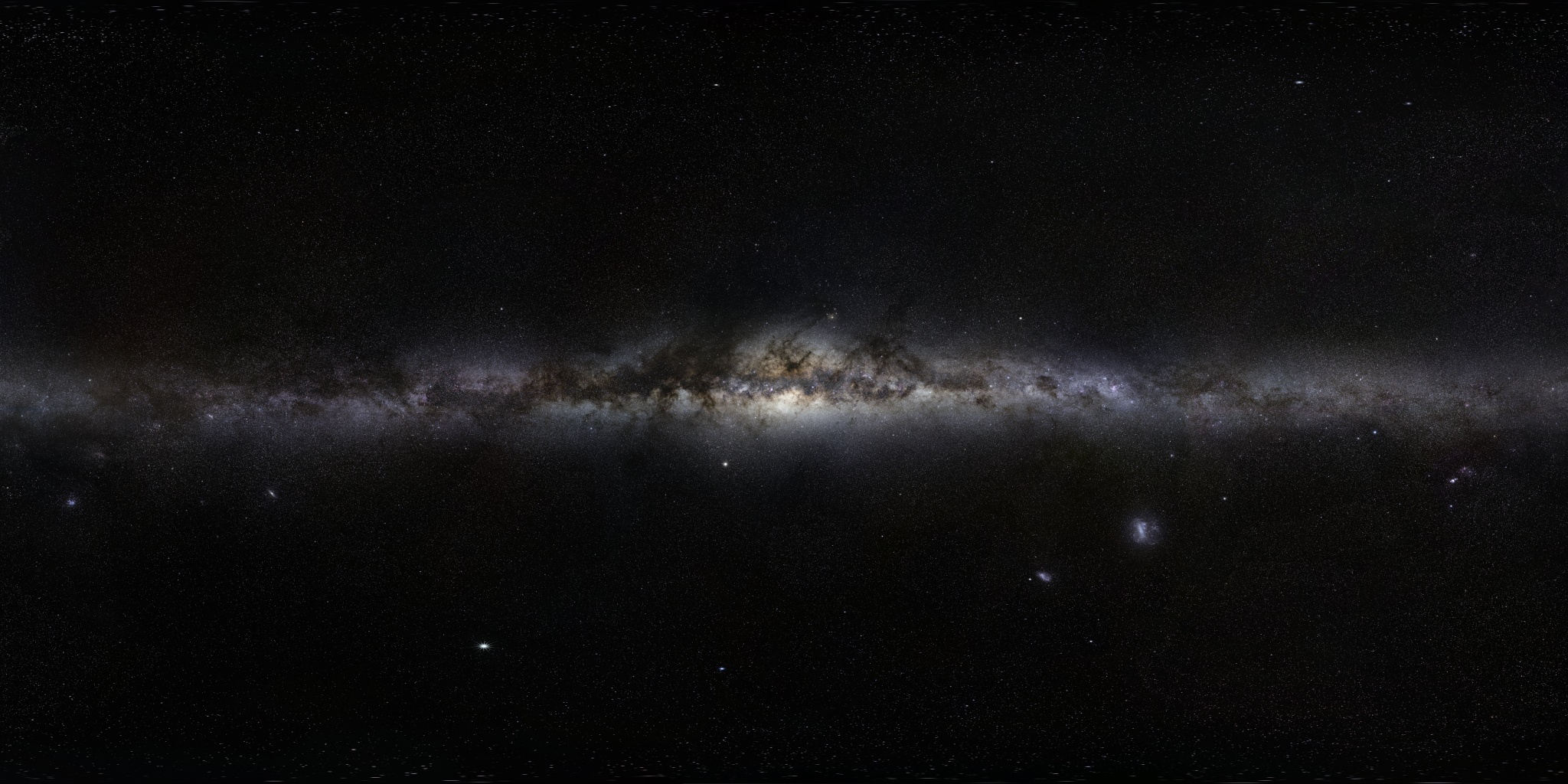 APOD: 2009 September 26 – Gigagalaxy Zoom: Milky Way