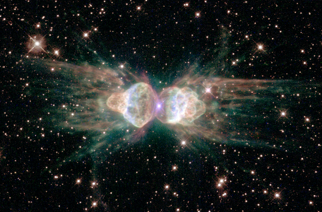 APOD: 2010 April 25 – Planetary Nebula Mz3: The Ant Nebula