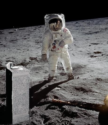 APOD: 2010 April 1 – Evidence Mounts for Water on the Moon