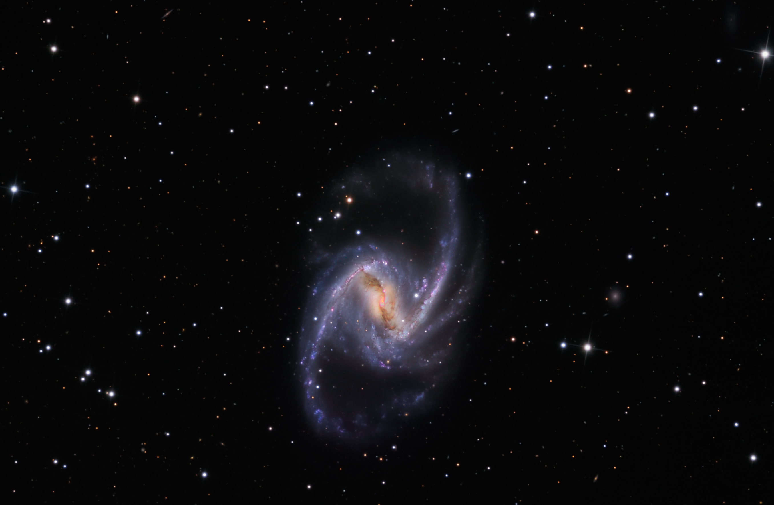 APOD: 2010 August 20 – NGC 1365: Majestic Island Universe