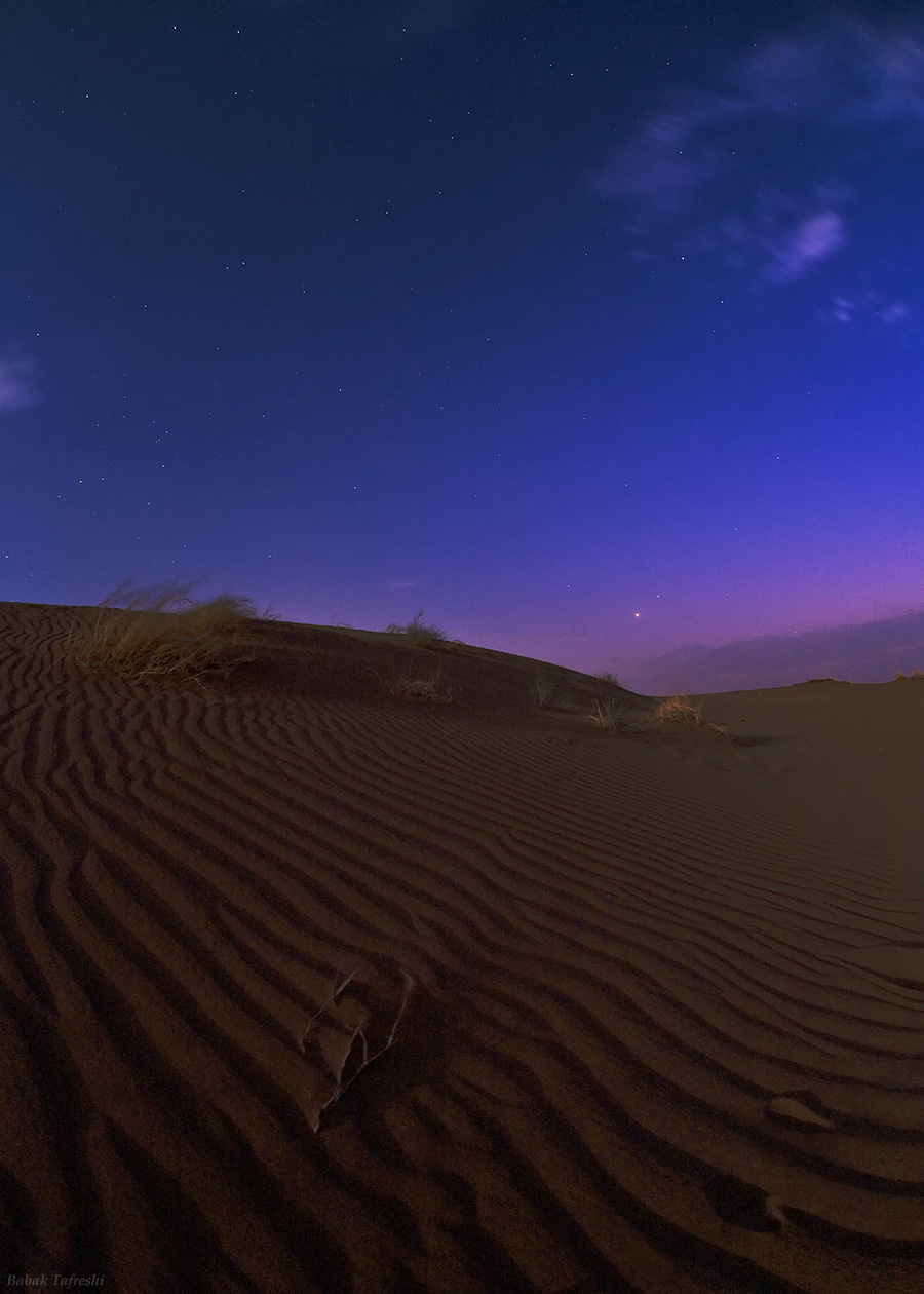 APOD: 2010 August 27 – Brighter Than Mars
