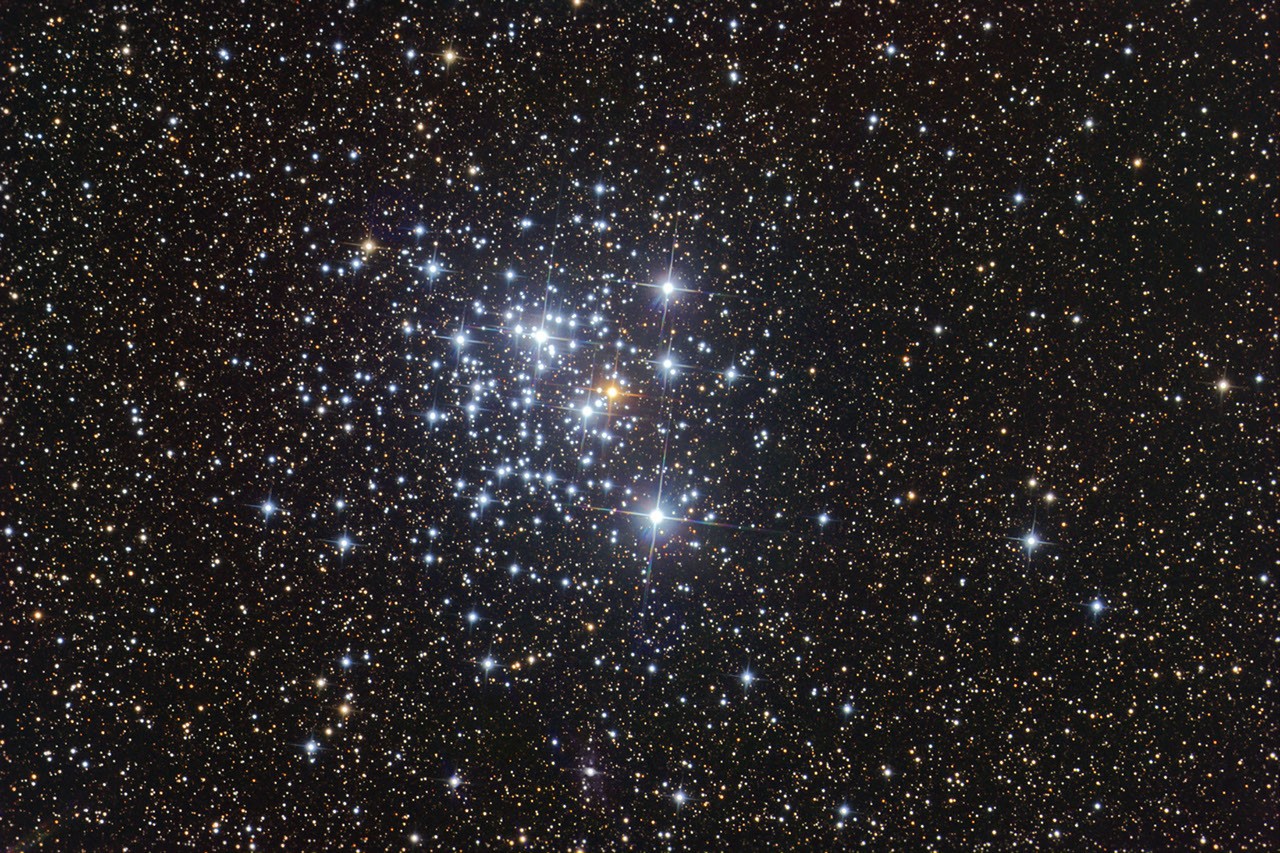 NGC 4755: A Jewel Box of Stars — APOD for 2010-08-17