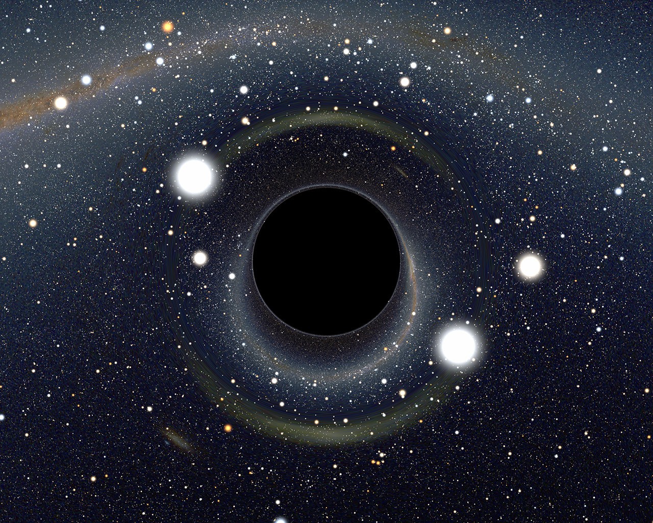 Too Close to a Black Hole — APOD for 2010-12-07