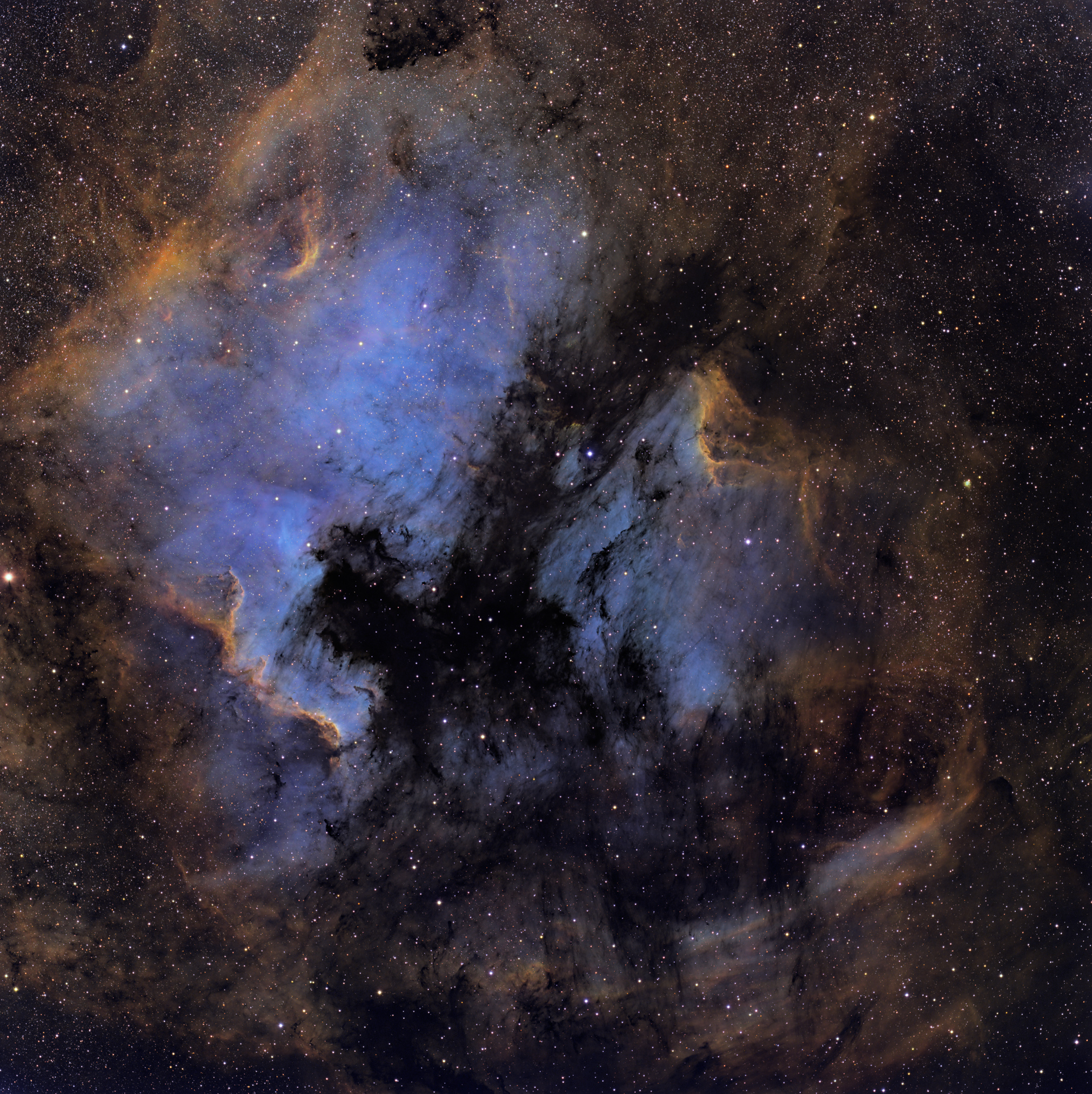 APOD: 2010 December 18 – North America and the Pelican